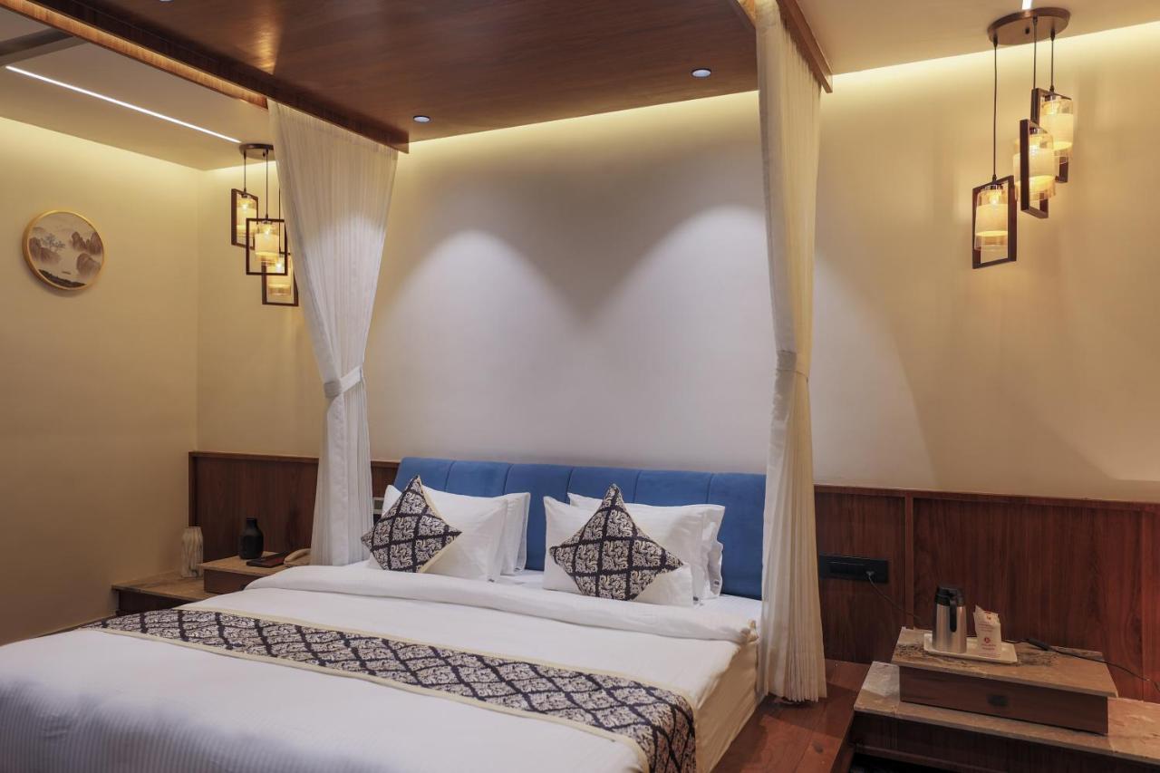 Hotel Aditya Mansingh Inn Somnath Exterior photo